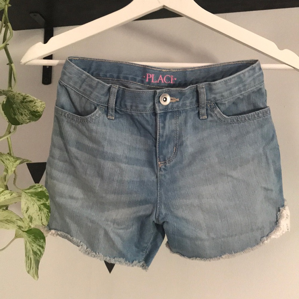 Children’s place denim shorts